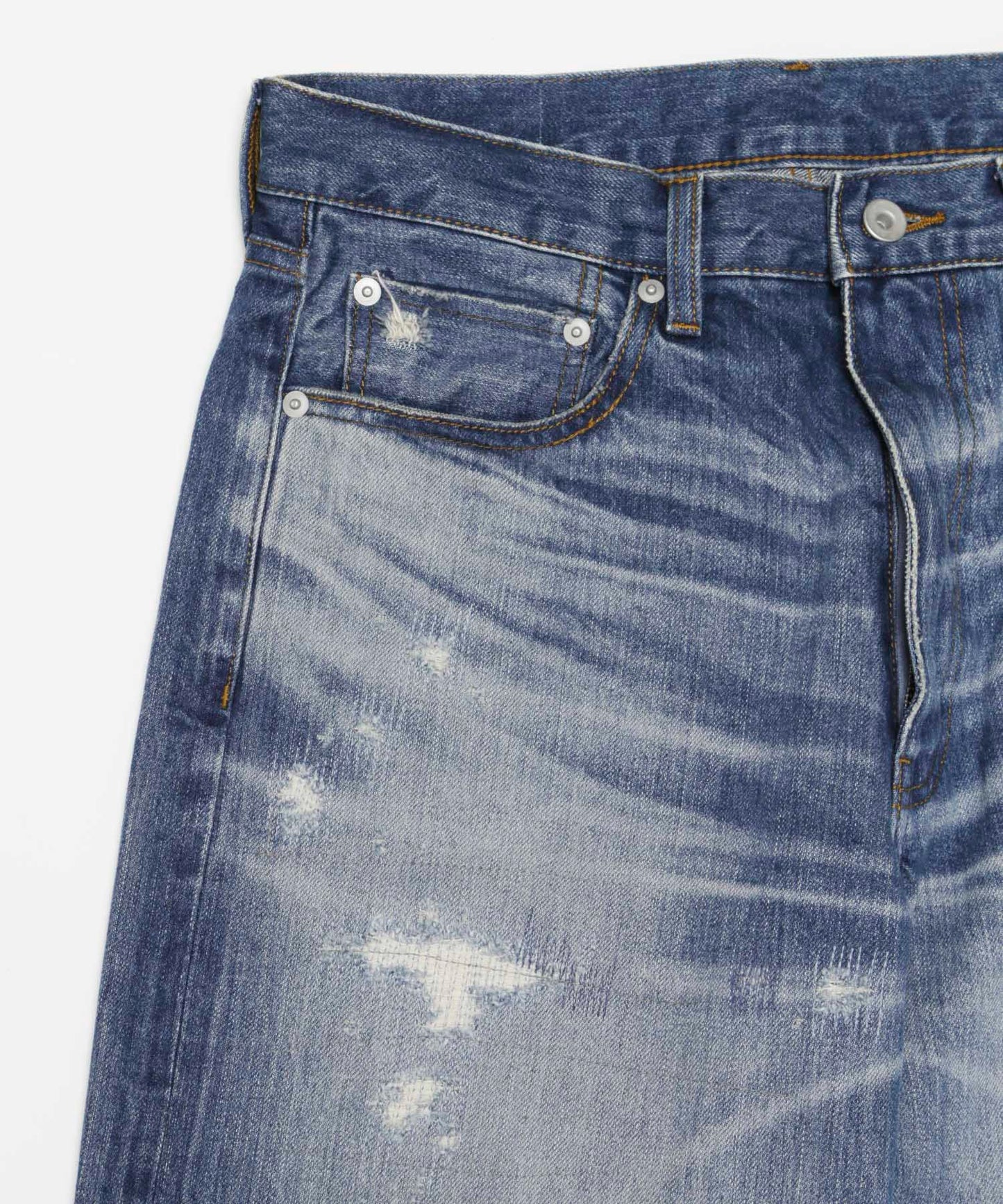 Vintage Denim Pants