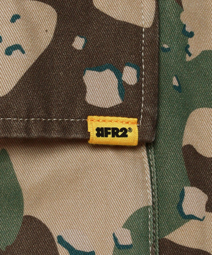Military Wide Cargo Short Pants