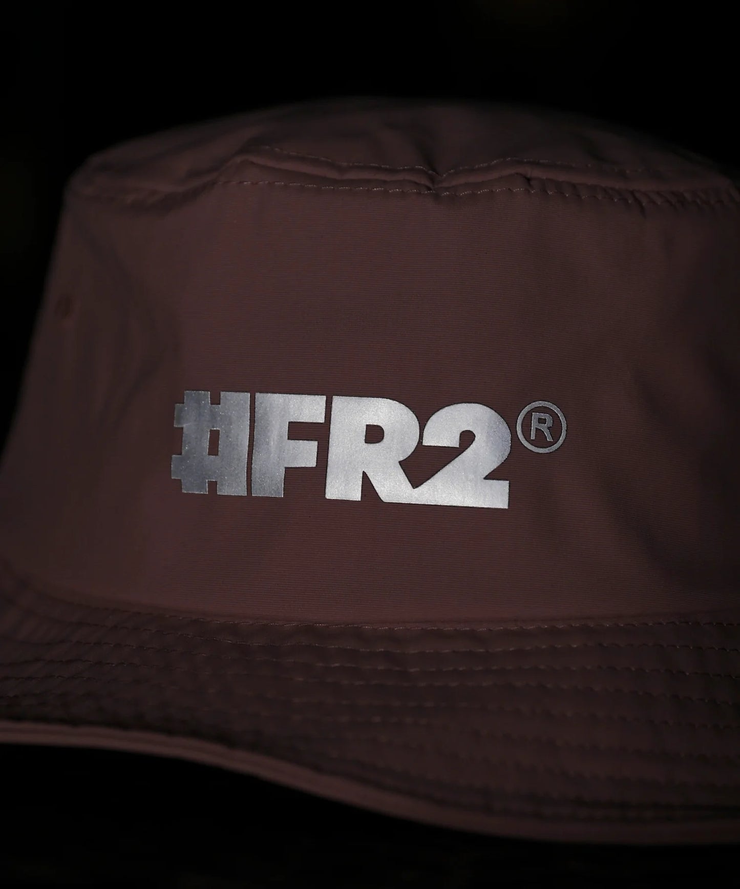 #FR2 Reflector Logo Nylon Bucket Hat