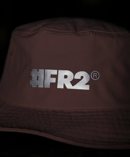 #FR2 Reflector Logo Nylon Bucket Hat