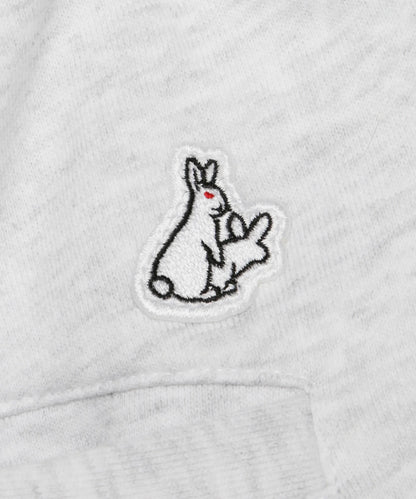 Wide Sweat Cargo Pants