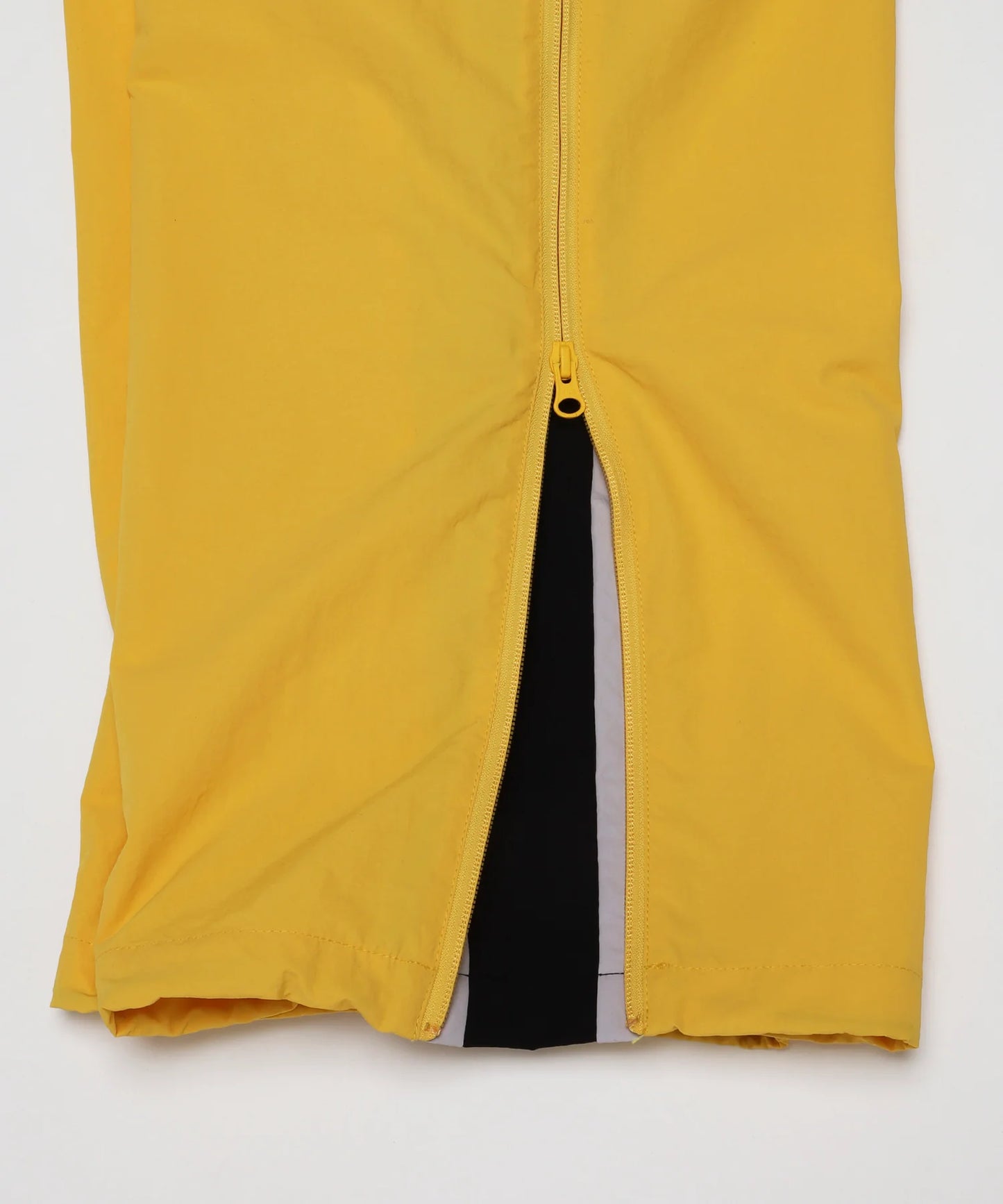 Switching Nylon Wide Pants
