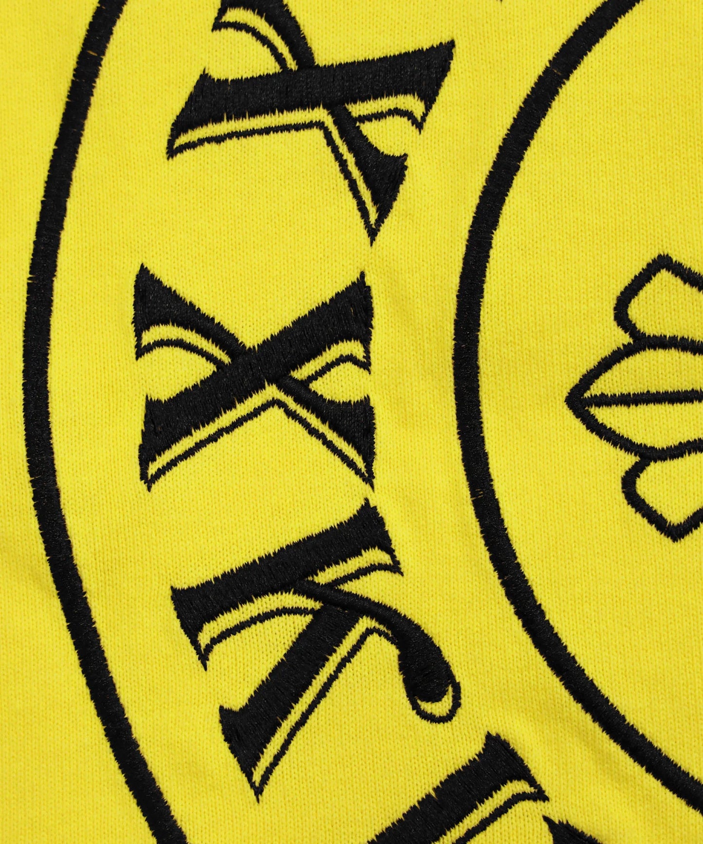 Embroidery Logo within Face Outline T-shirt