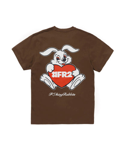 Heart Rabbit T-shirt