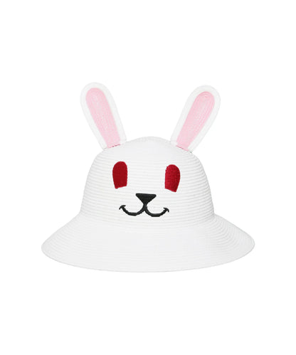 Rabbit Paper Straw Hat