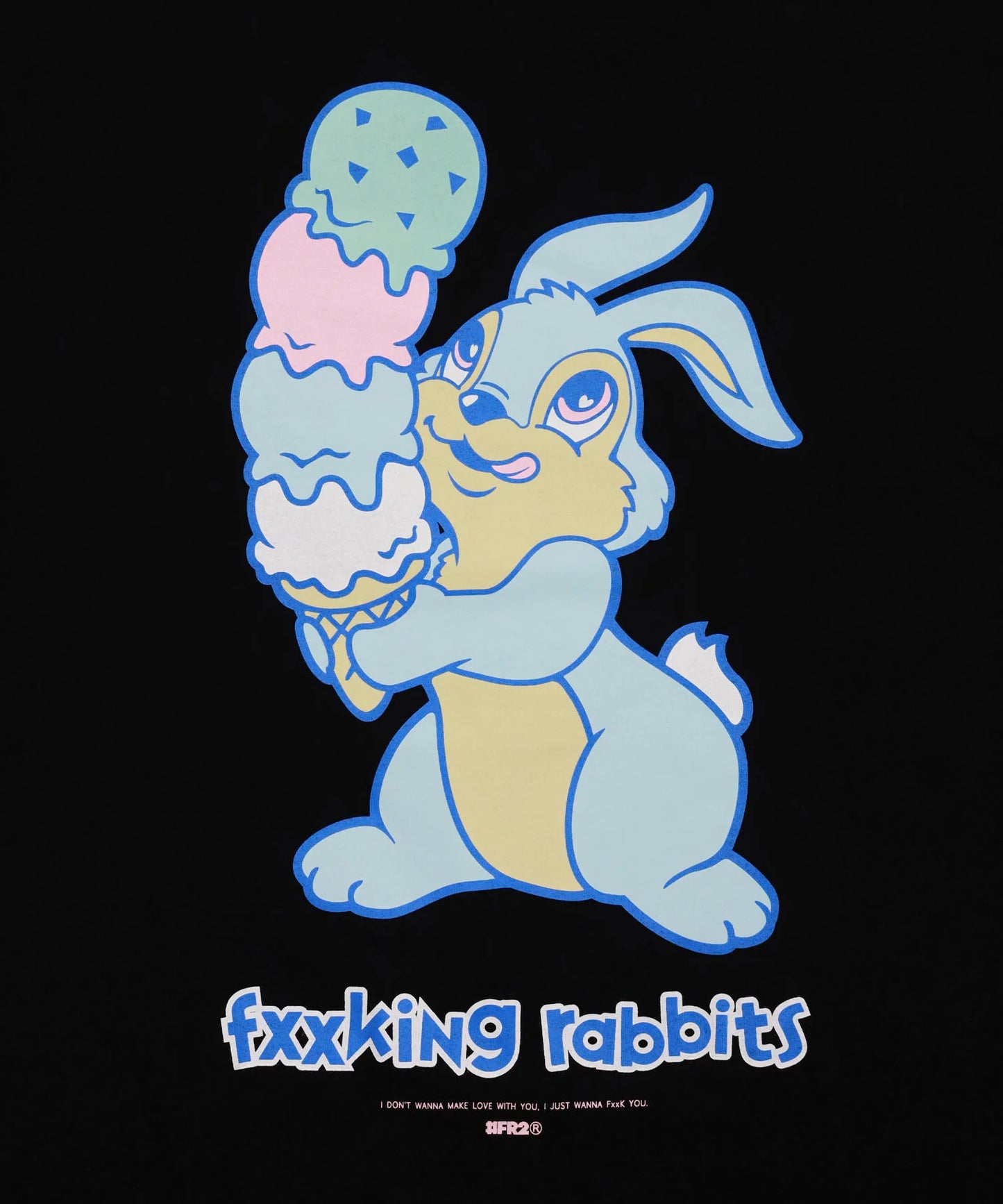 Rabbit Ice Cream T-shirt