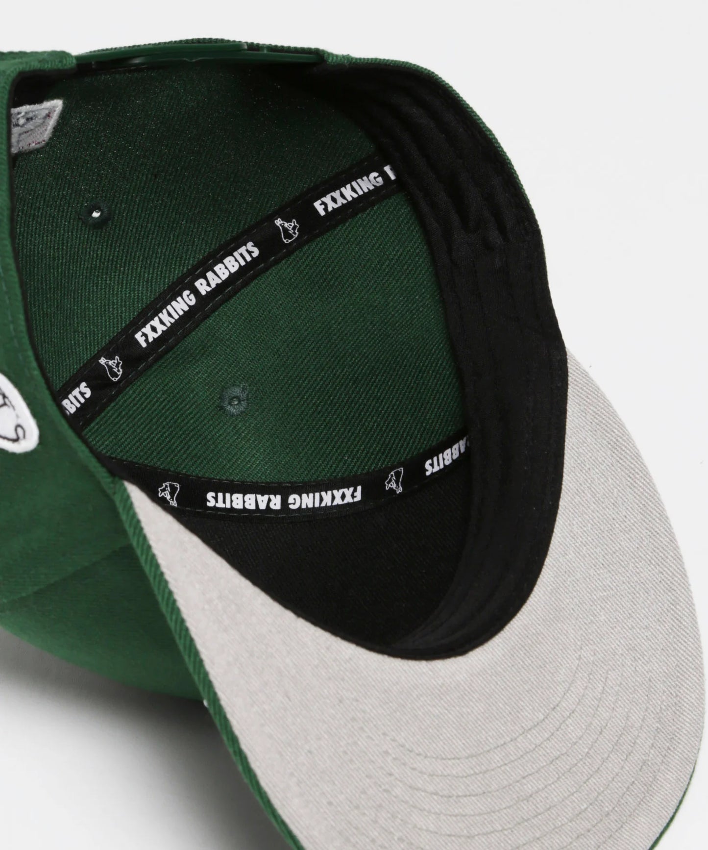 Calor brim Flat Visor Cap