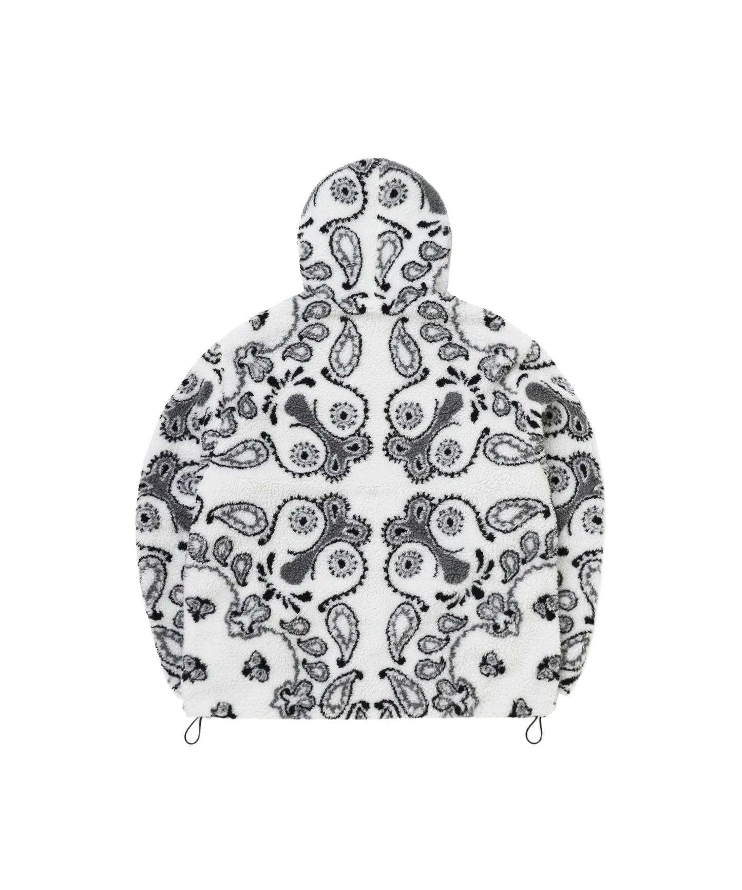 Paisley Fleece Hoodie