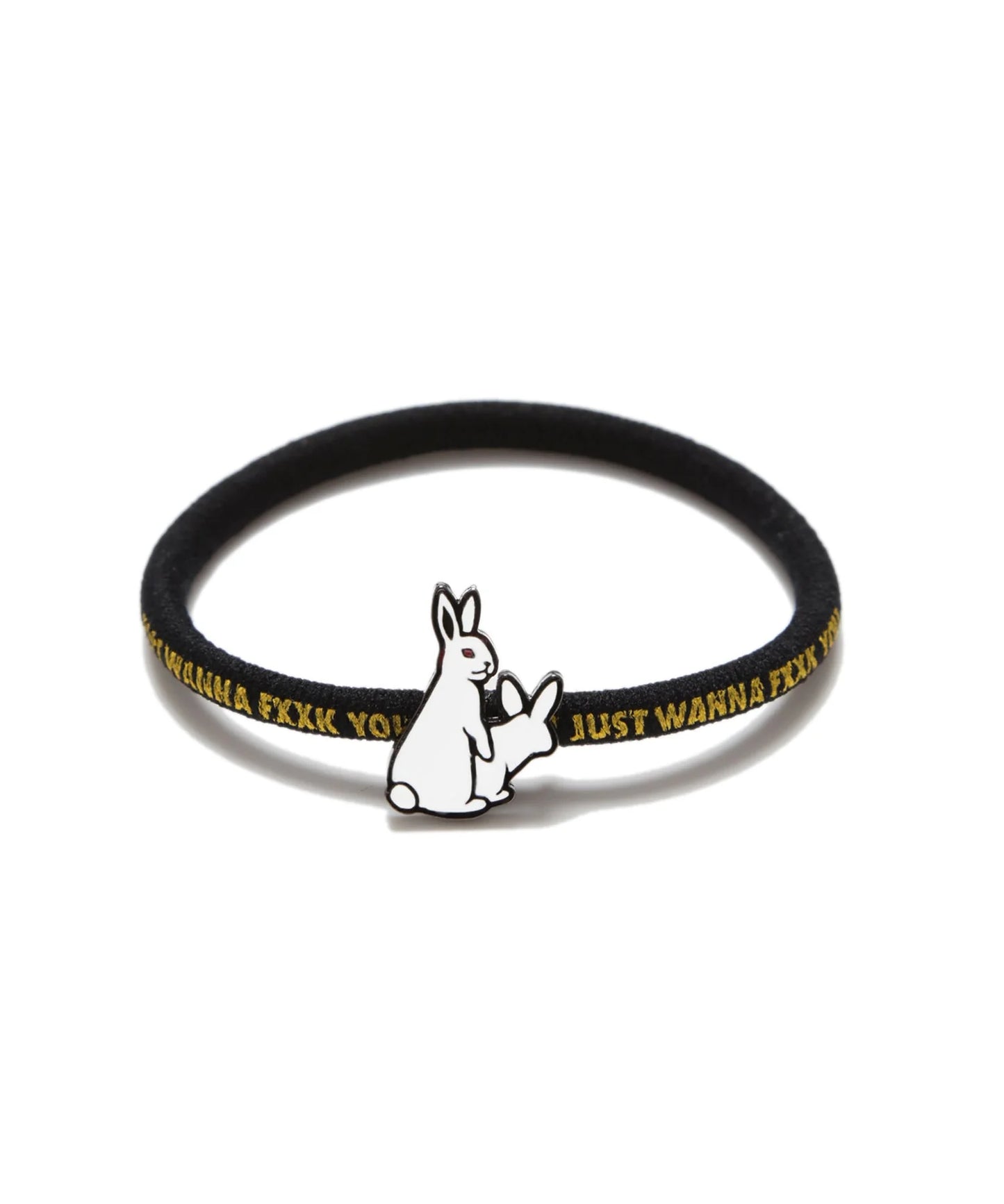 Fxxking Rabbits Hair Elastic