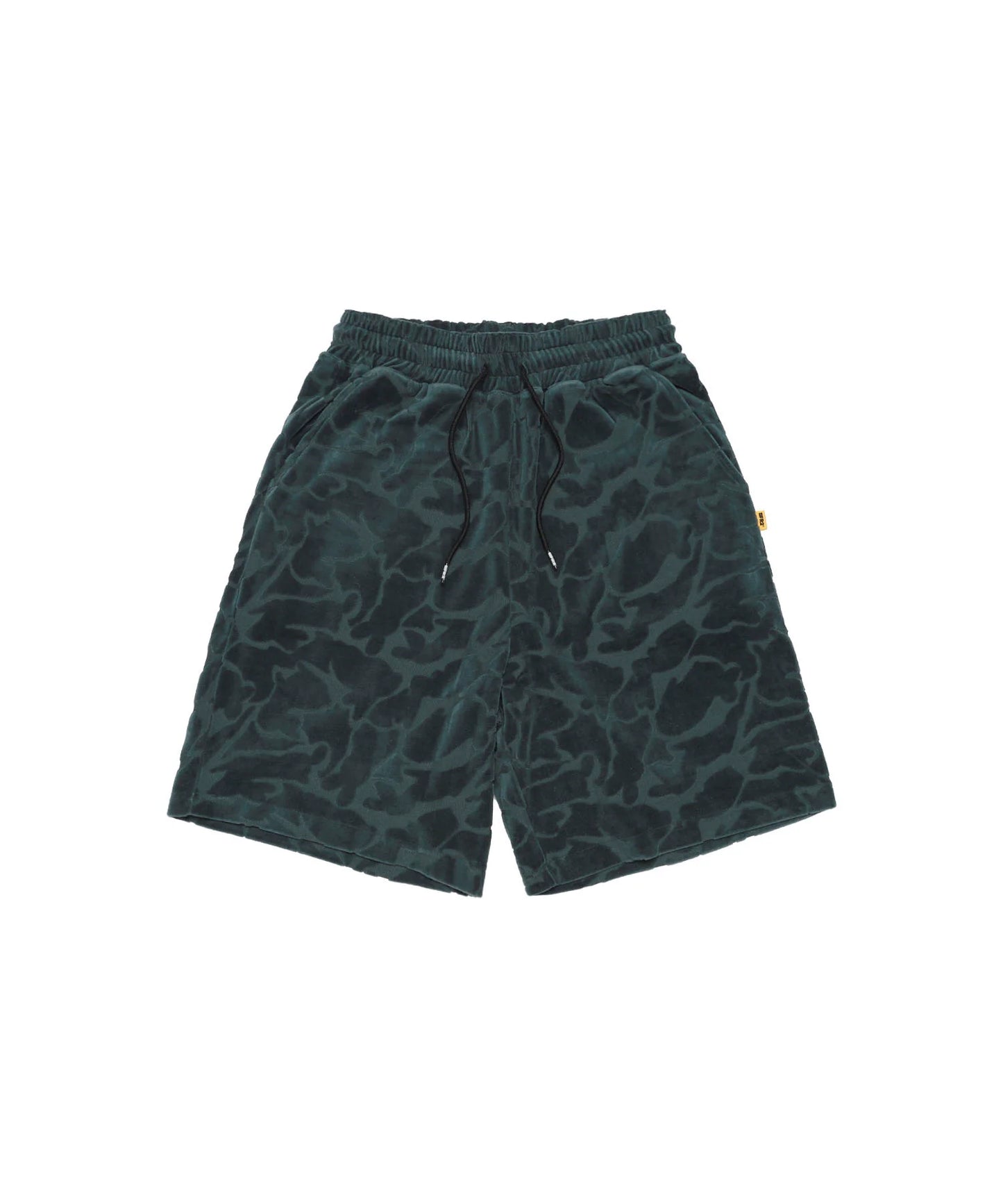 Pile Jacquard Rabbits Camo Short Pants