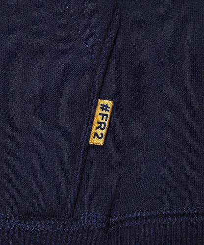 Metallic Logo Hoodie