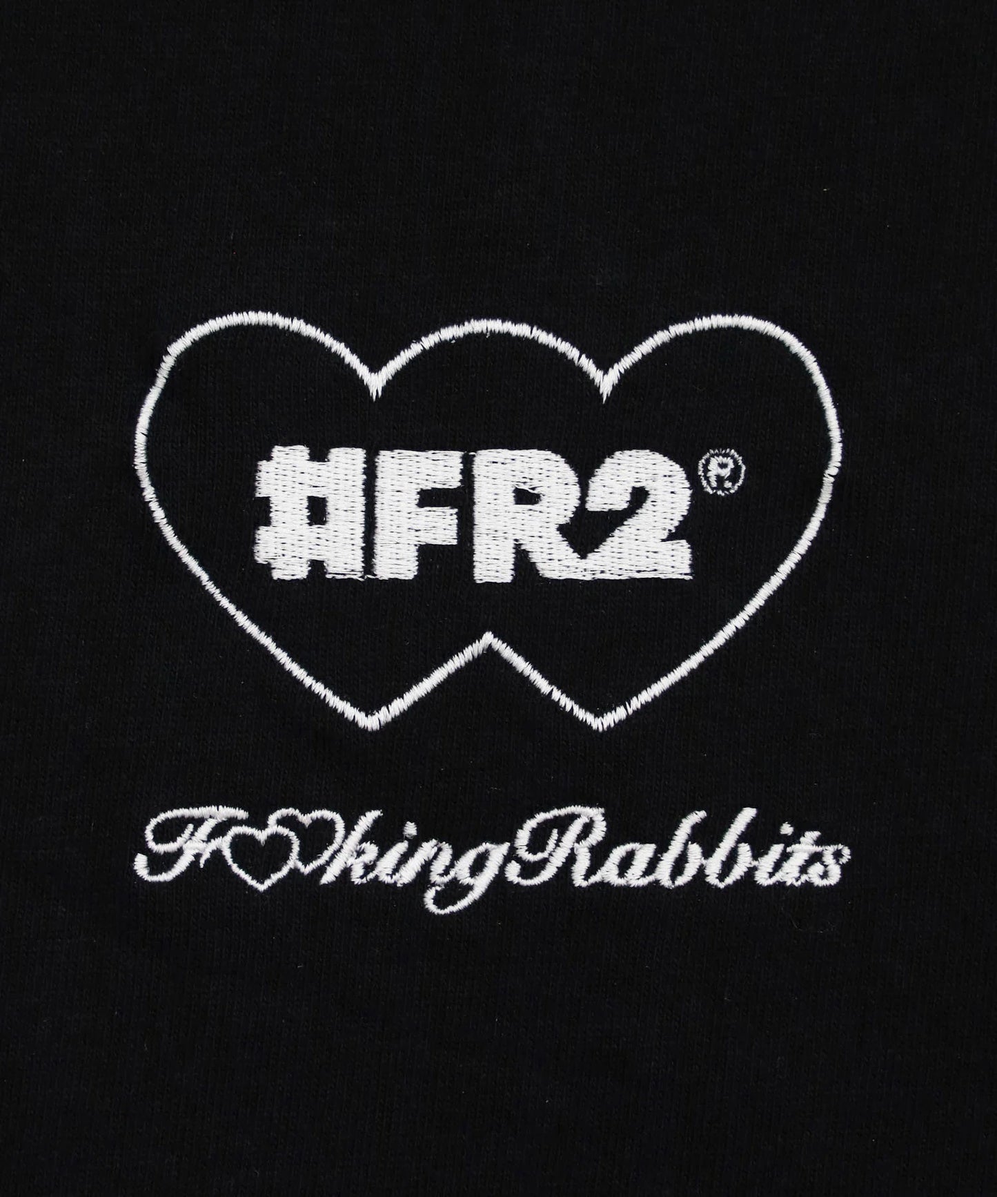 Heart Rabbit T-shirt