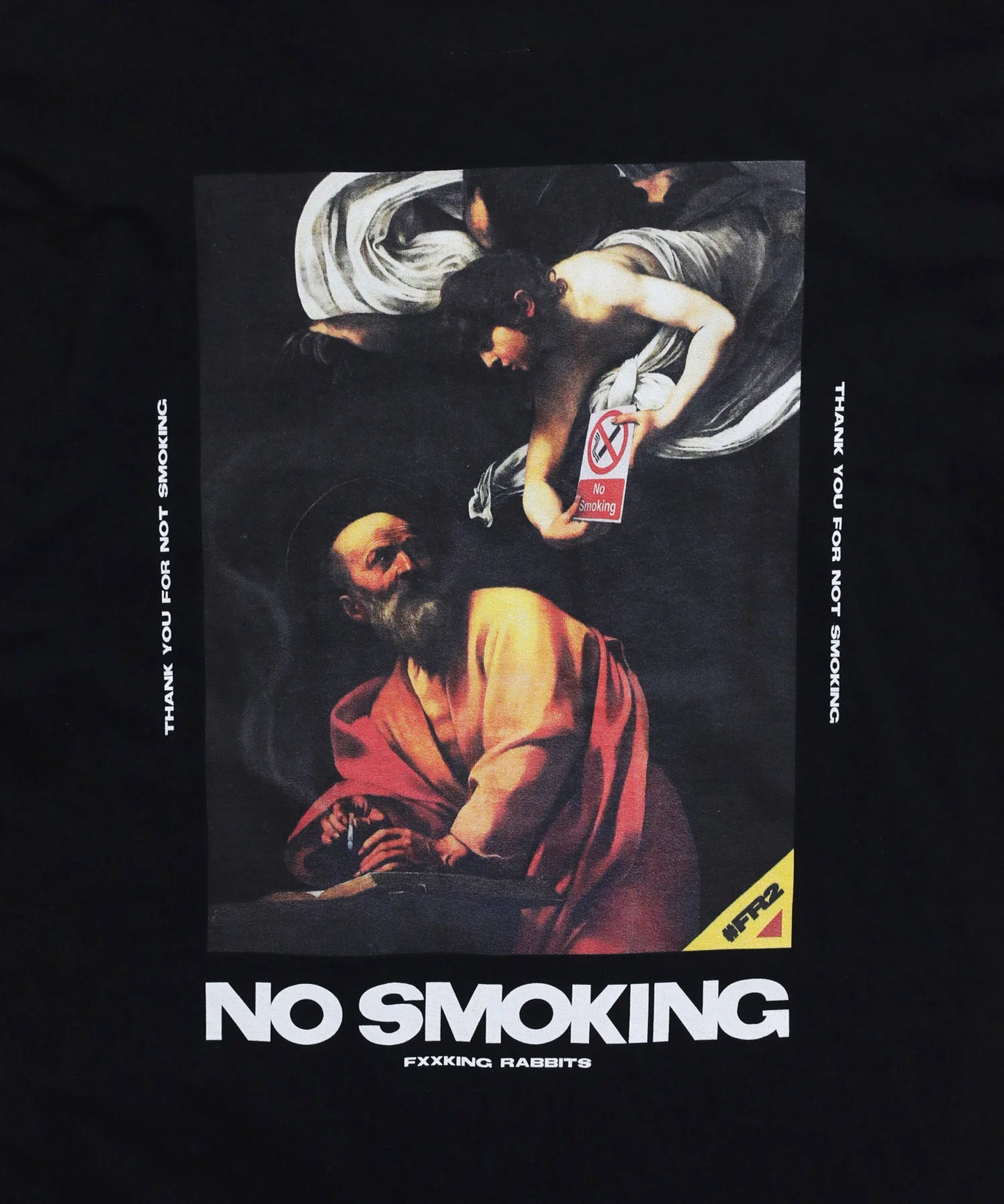 No smoking Long sleeve T-shirt[FRC1531]