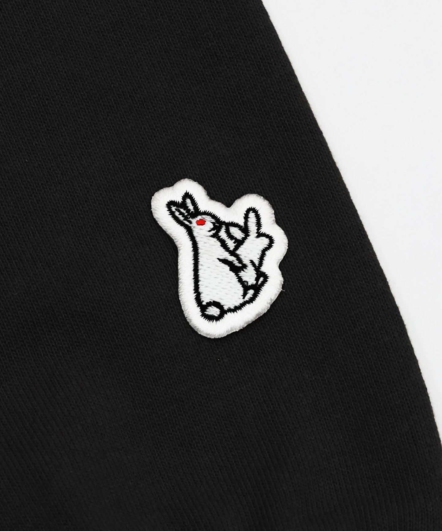 Caution Rabbit Classic Rugby Long-sleeve Shirt