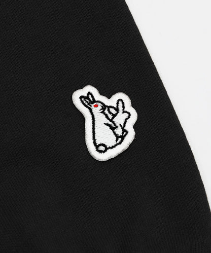 Caution Rabbit Classic Rugby Long-sleeve Shirt