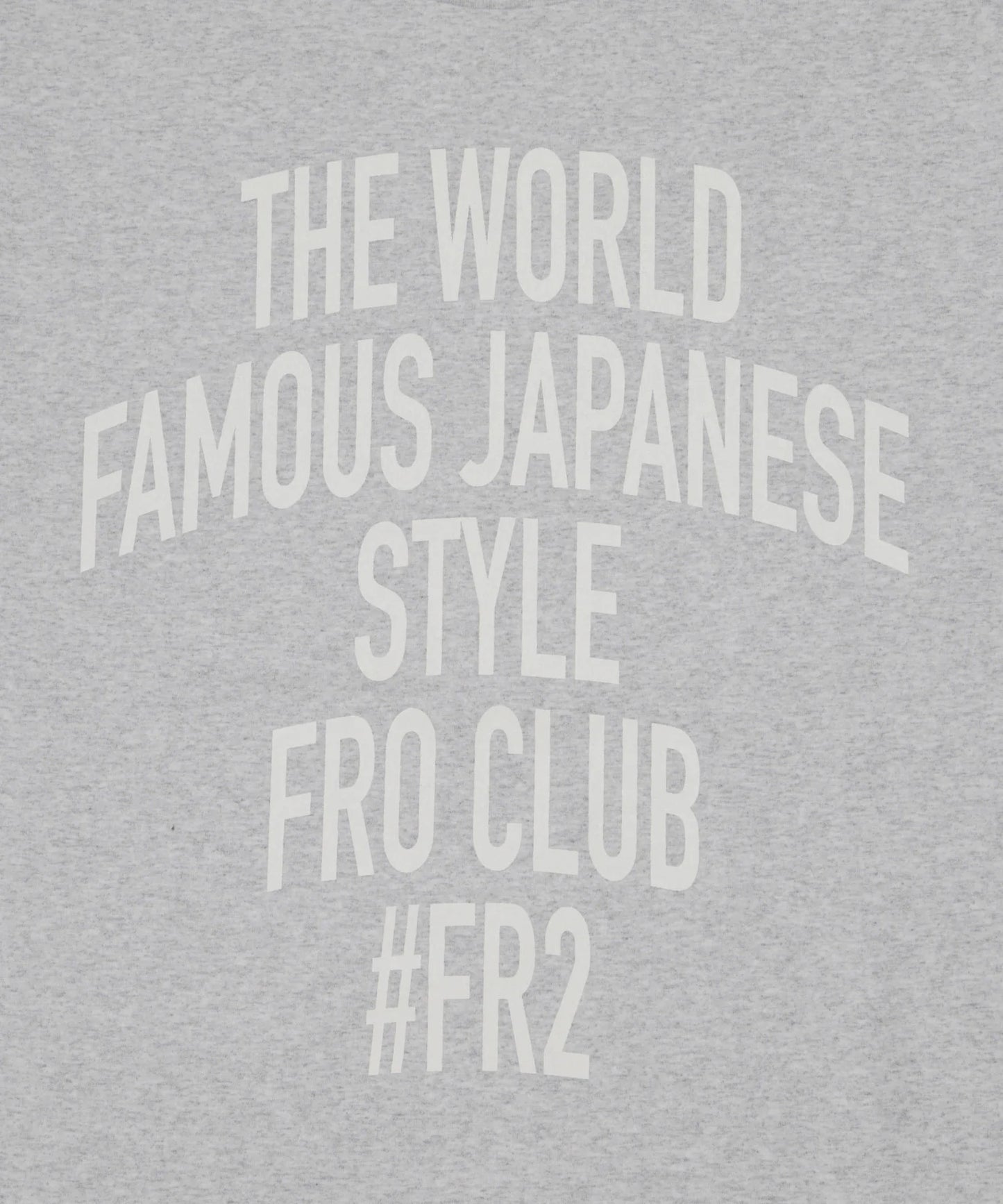 FROCLUB collaboration with #FR2 Message Longsleeve T-shirt