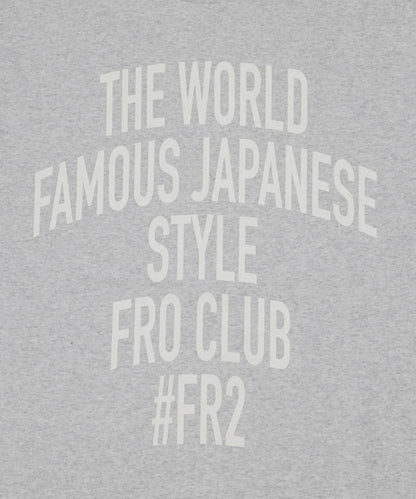 FROCLUB collaboration with #FR2 Message Longsleeve T-shirt