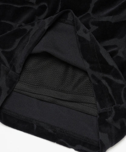 Pile Jacquard Rabbits Camo Short Pants