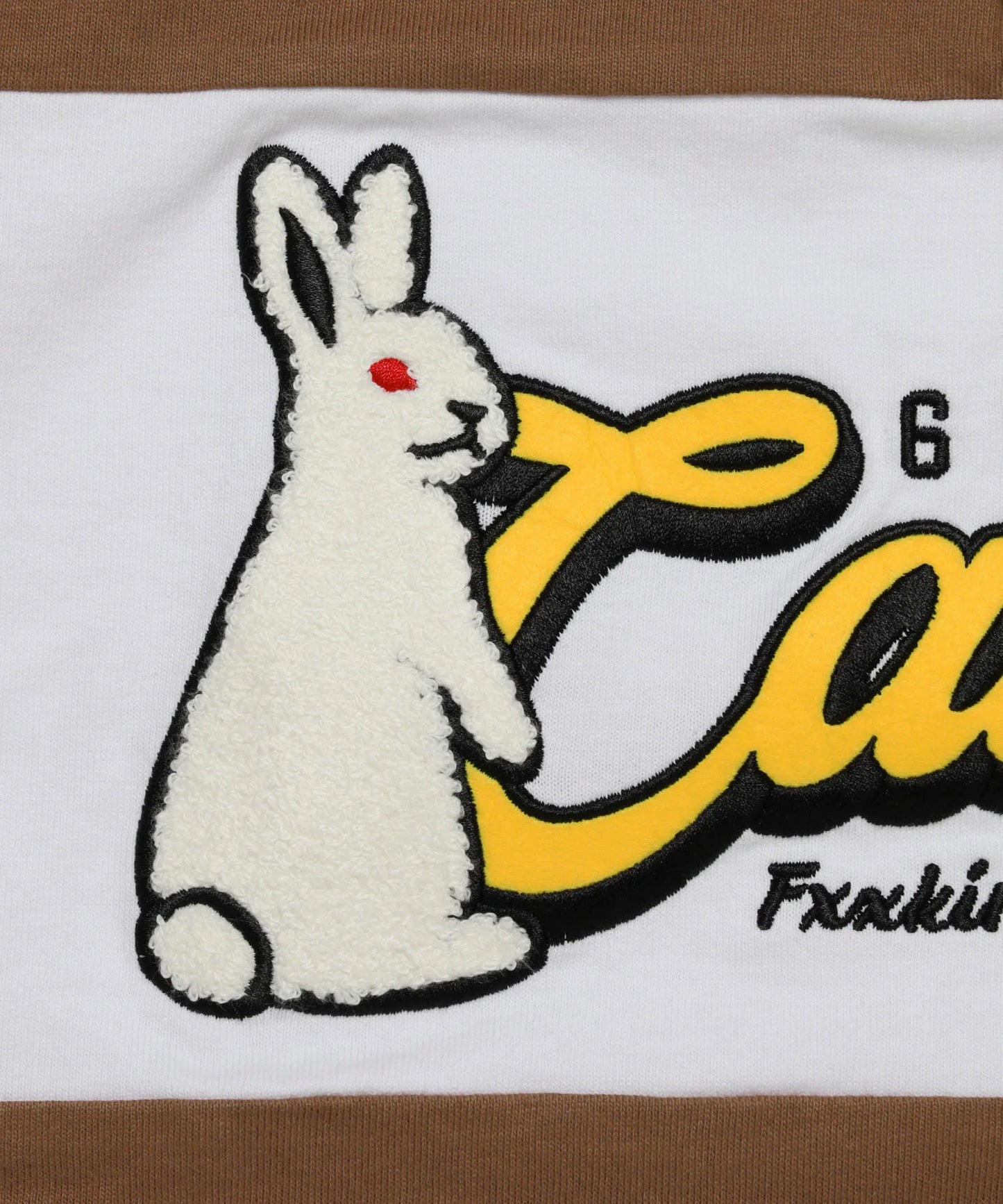 Caution Rabbit Classic Rugby Long-sleeve Shirt