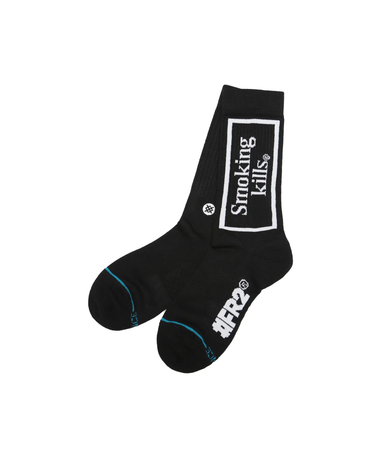 STANCE collaboration with #FR2 Smoking kills Socks