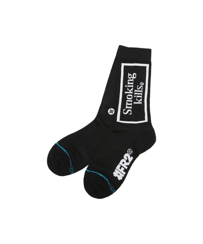 STANCE collaboration with #FR2 Smoking kills Socks