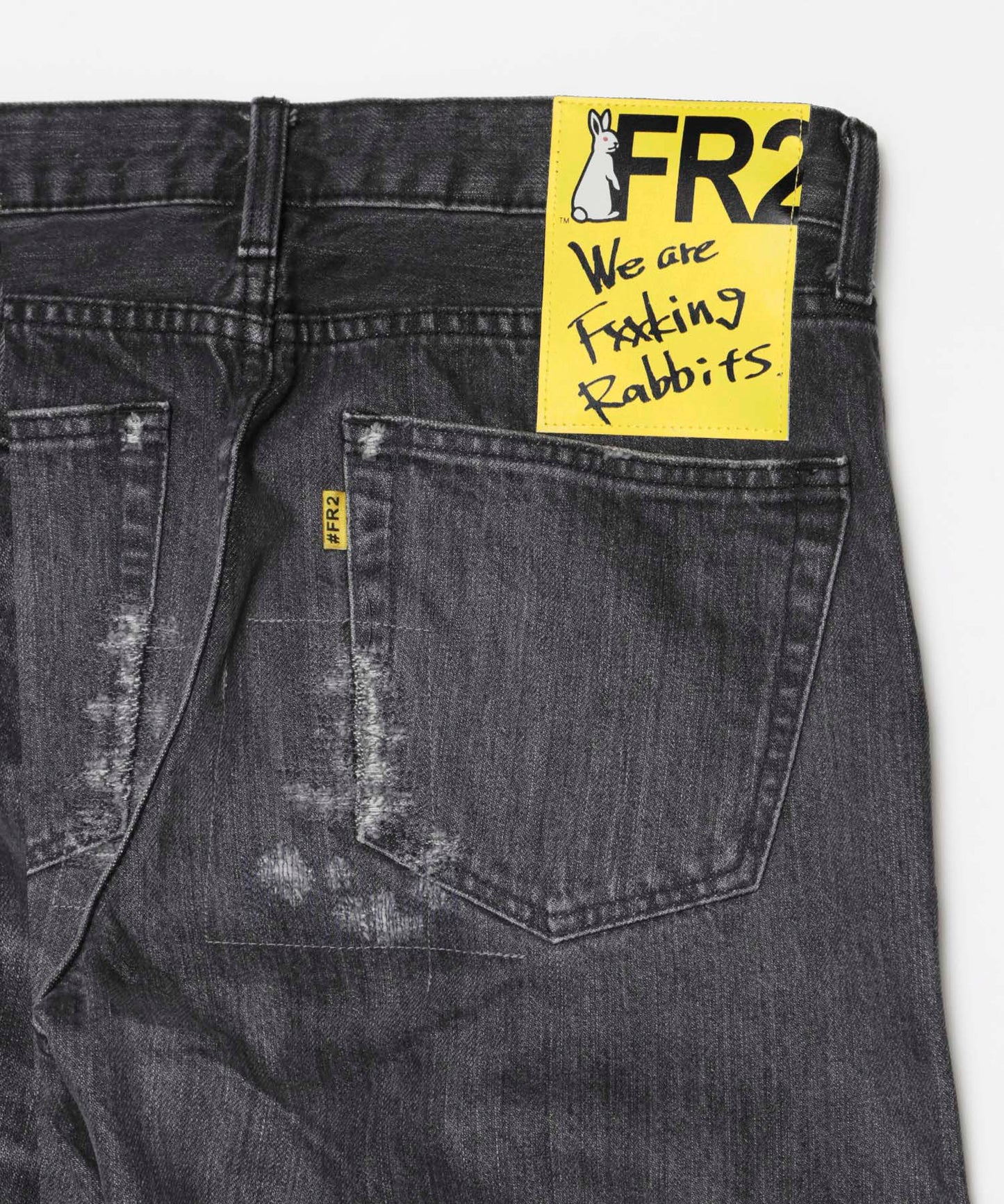 Vintage Denim Pants