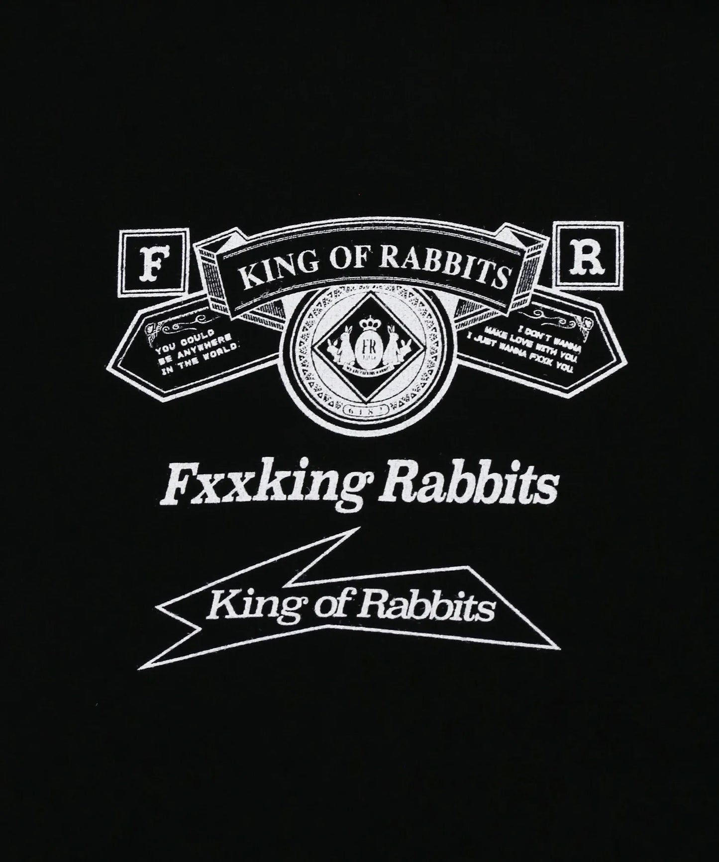 KING OF RABBITS Hoodie
