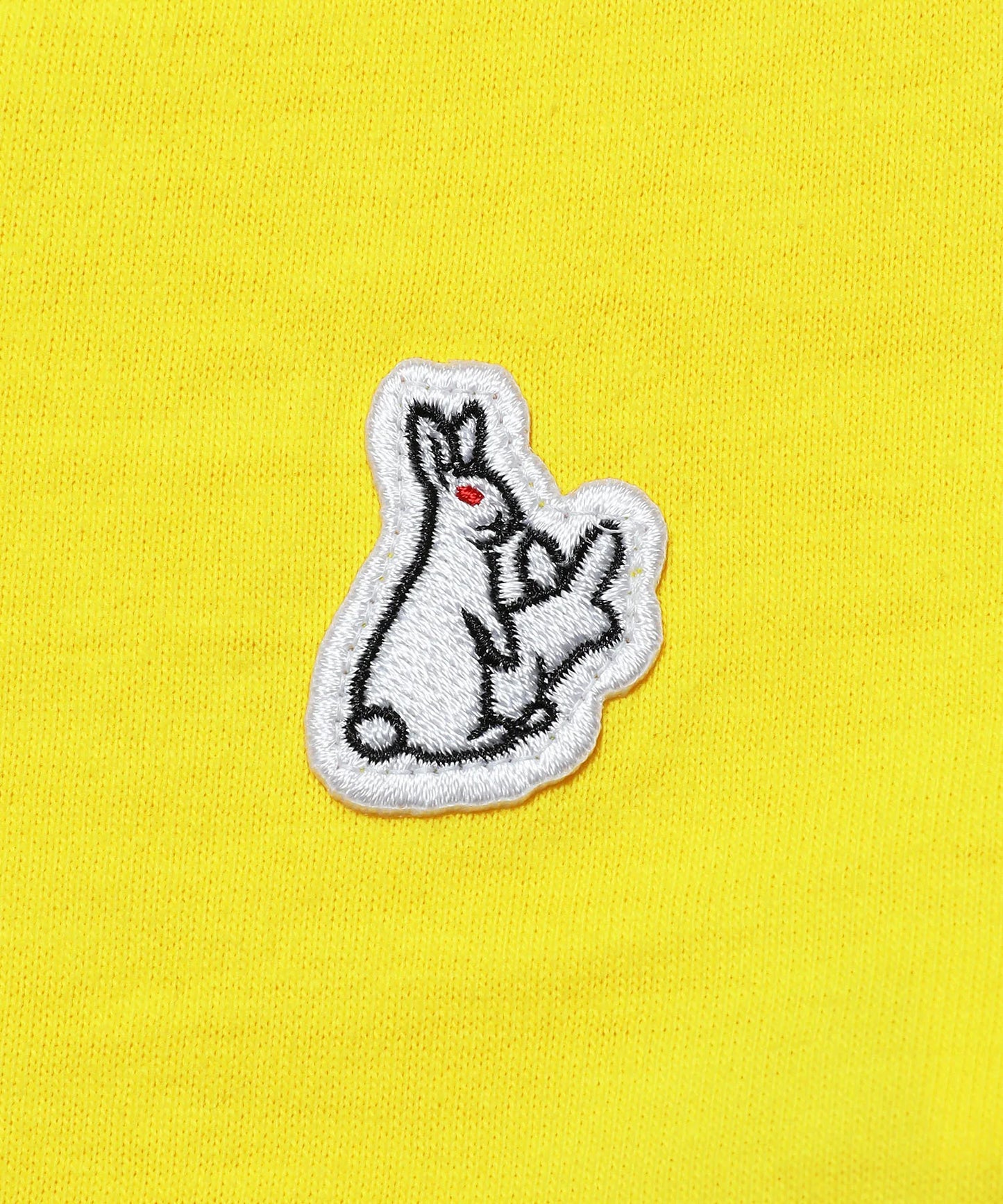 Embroidery Logo within Face Outline T-shirt