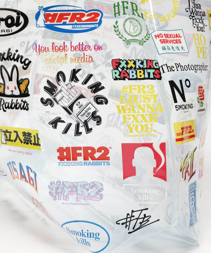 #FR2 Logos Clear Tote Bag