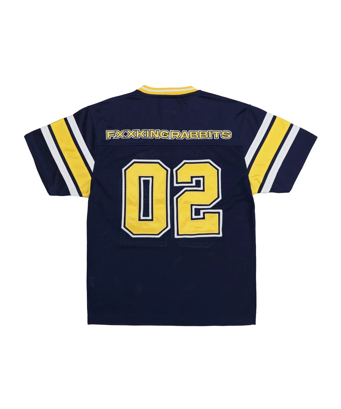 FXXKING RABBITS Football Game Shirt
