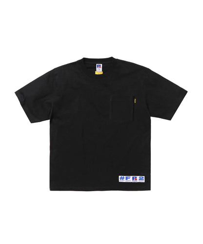 Russell collaboration with ♯FR2 Pocket T-shirt