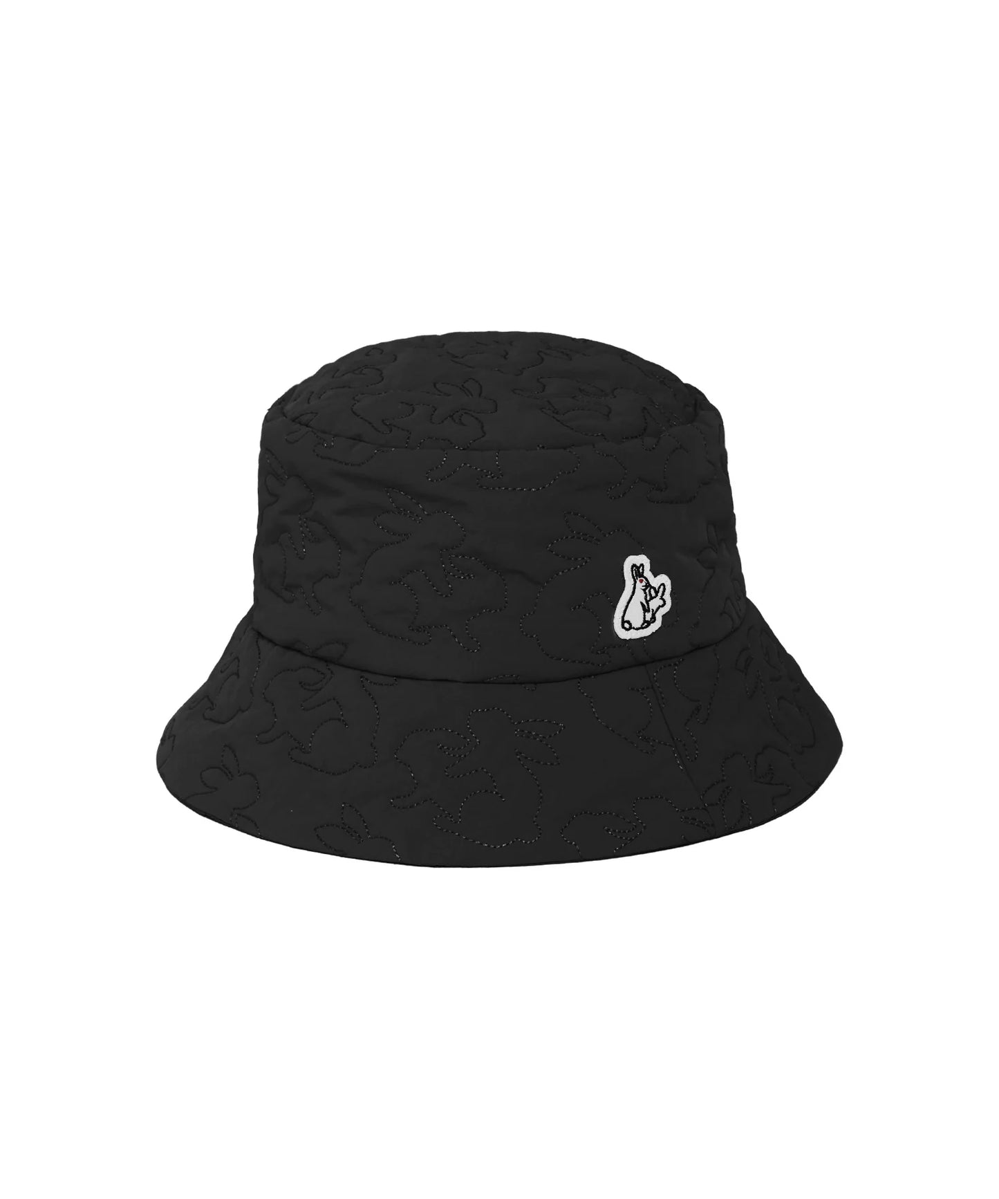 Reversible Rabbits Nylon Quilting Hat