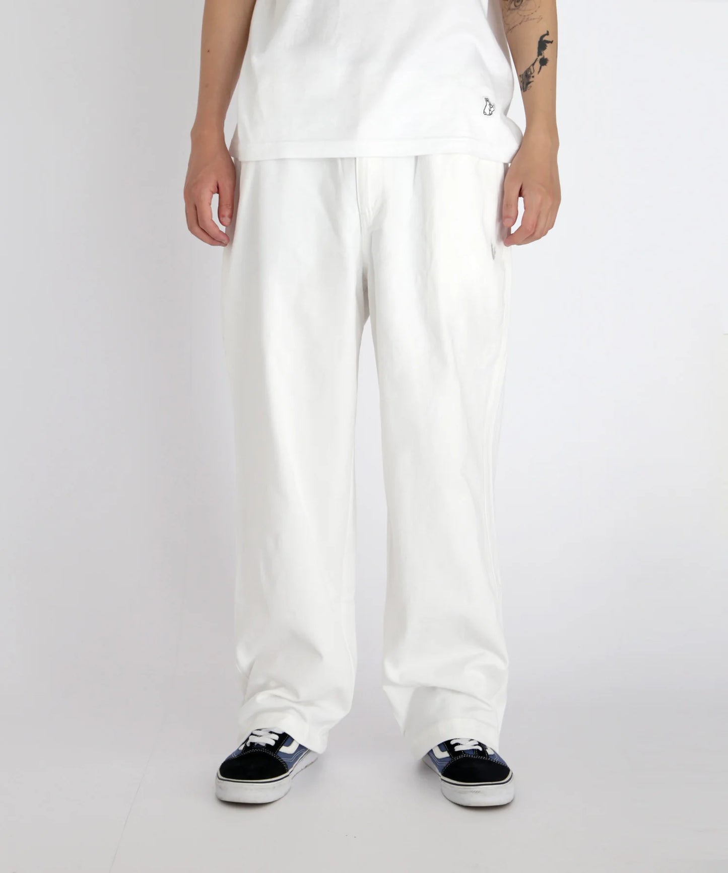 Brushed Cotton Pants