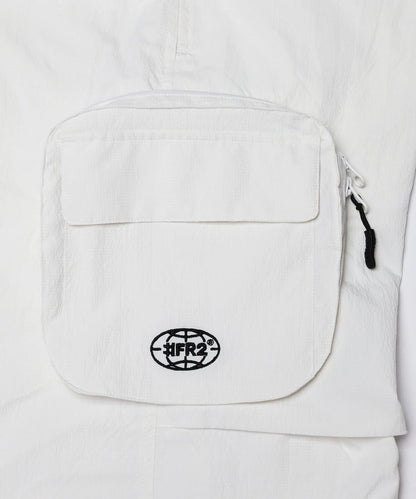 Washer Ripstop Wide Cargo Pants