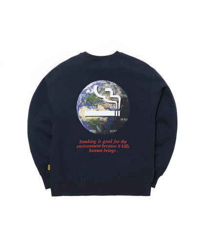 Earth Friendly Crew neck Sweat
