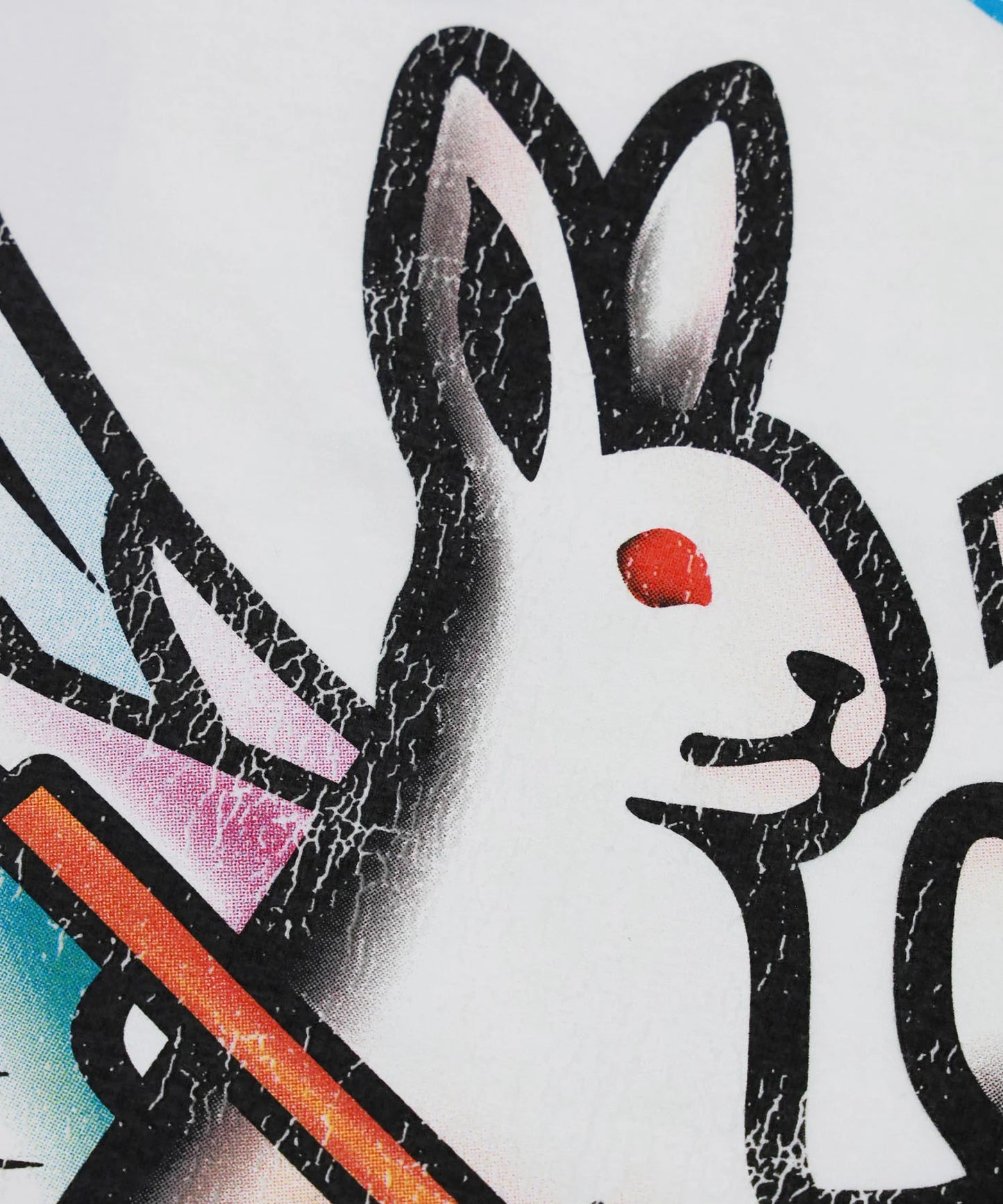 Rabbits Tattoo Garment Dye T-shirt