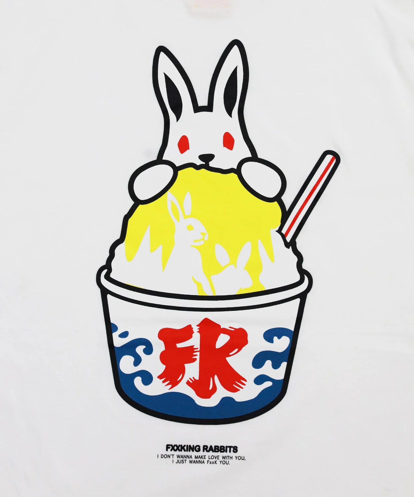 Shaved Ice Rabbit T-shirt