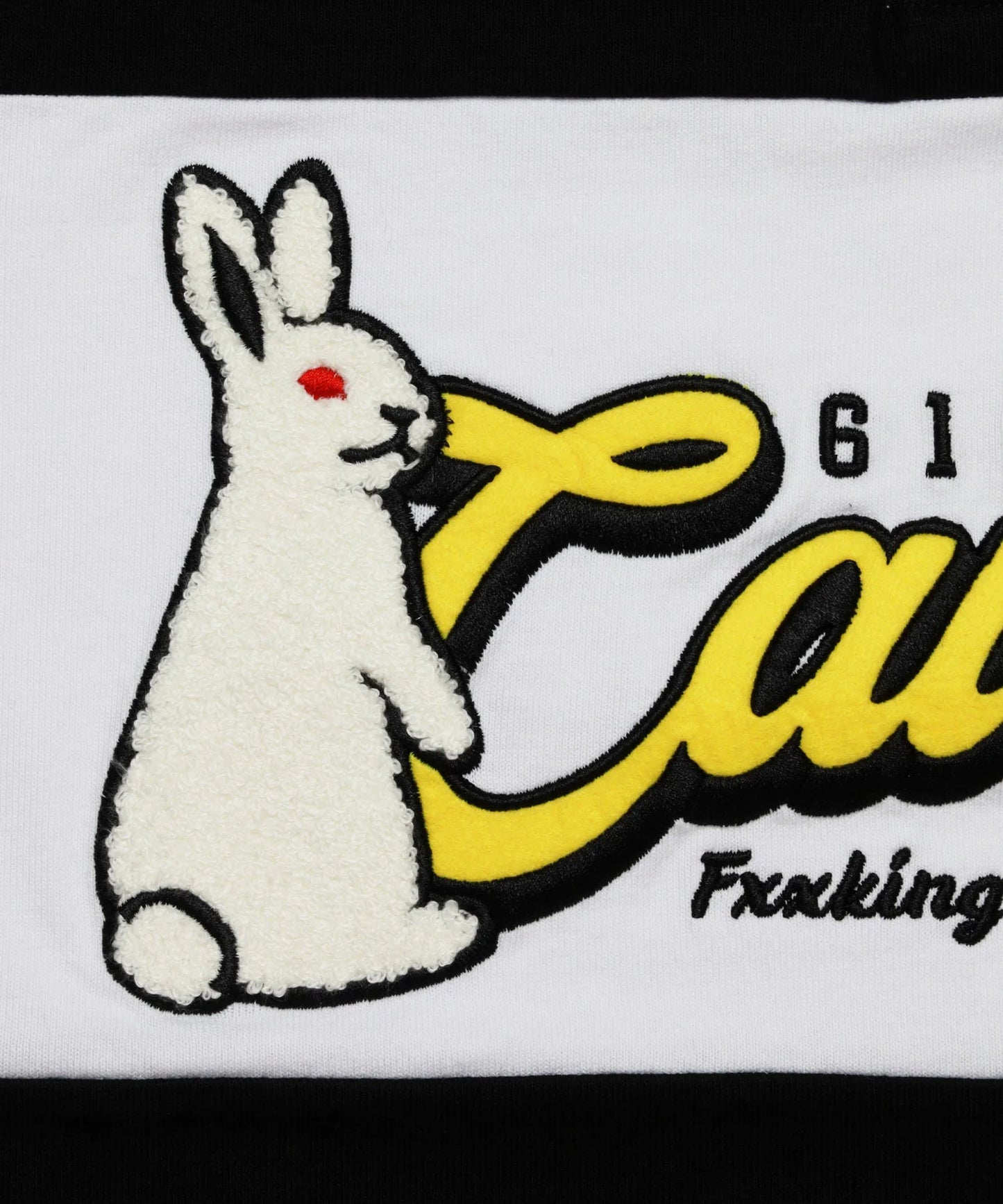 Caution Rabbit Classic Rugby Shirt