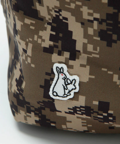 Rabbits Camo ビッグサイズトートバッグ[FRA158]