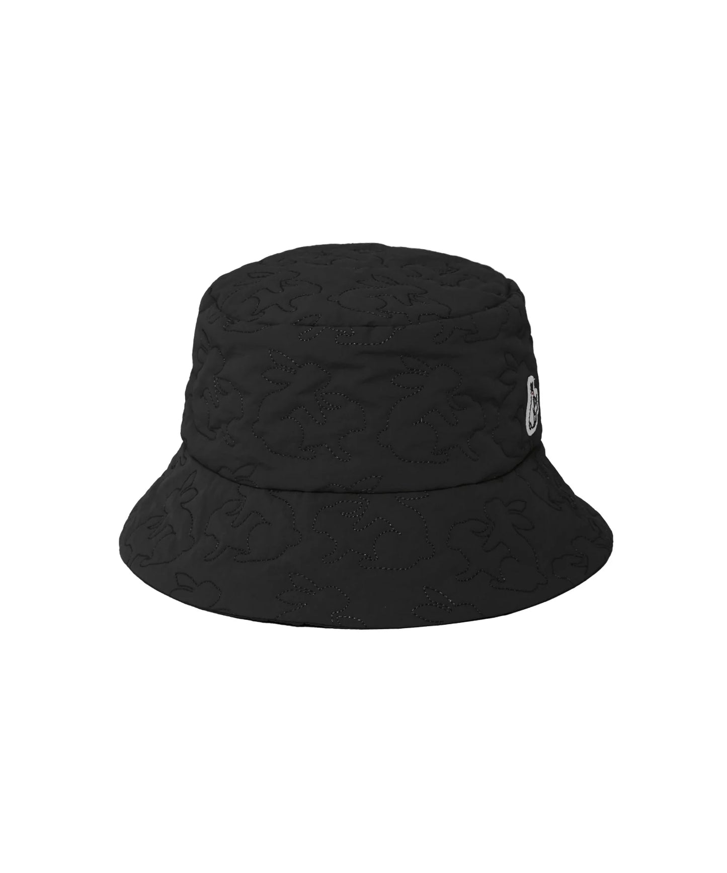 Reversible Rabbits Nylon Quilting Hat