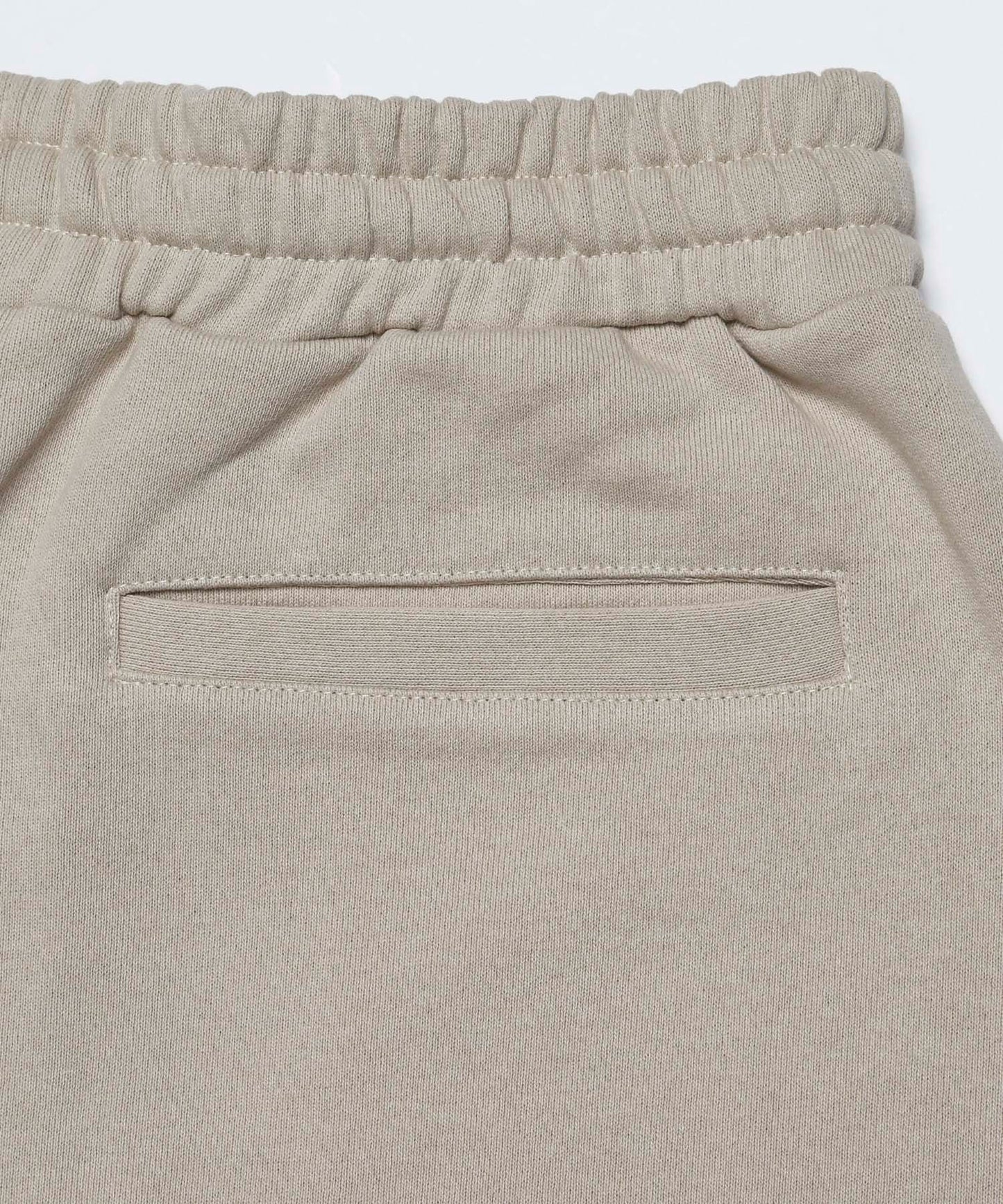 Rabbit Burger Embroidery Sweat Short Pants