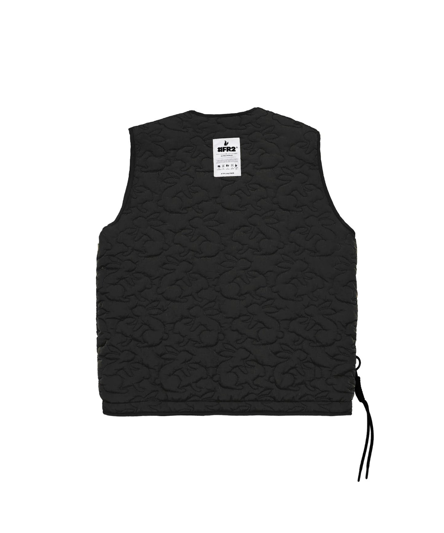Ripstop Nylon Rabbits Quilting Padding Vest