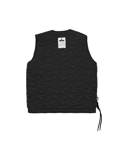 Ripstop Nylon Rabbits Quilting Padding Vest