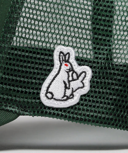 Fxxking Rabbits Logo Embroidery Mesh Cap