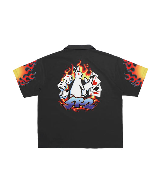Gambling Rabbit Short sleeve Shirt