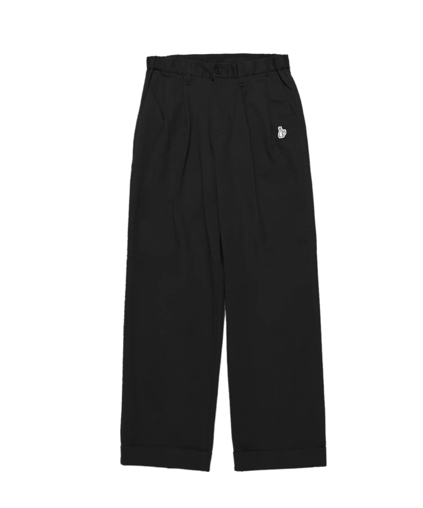 Embroidery High Tech Stretch Pants[FRP077]
