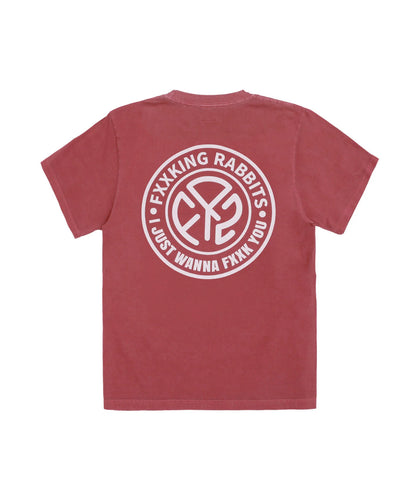 RTA Subway Token Garment Dye T-shirt