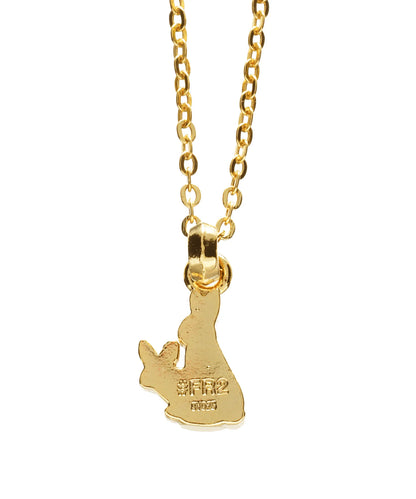 Rabbits Icon Necklace