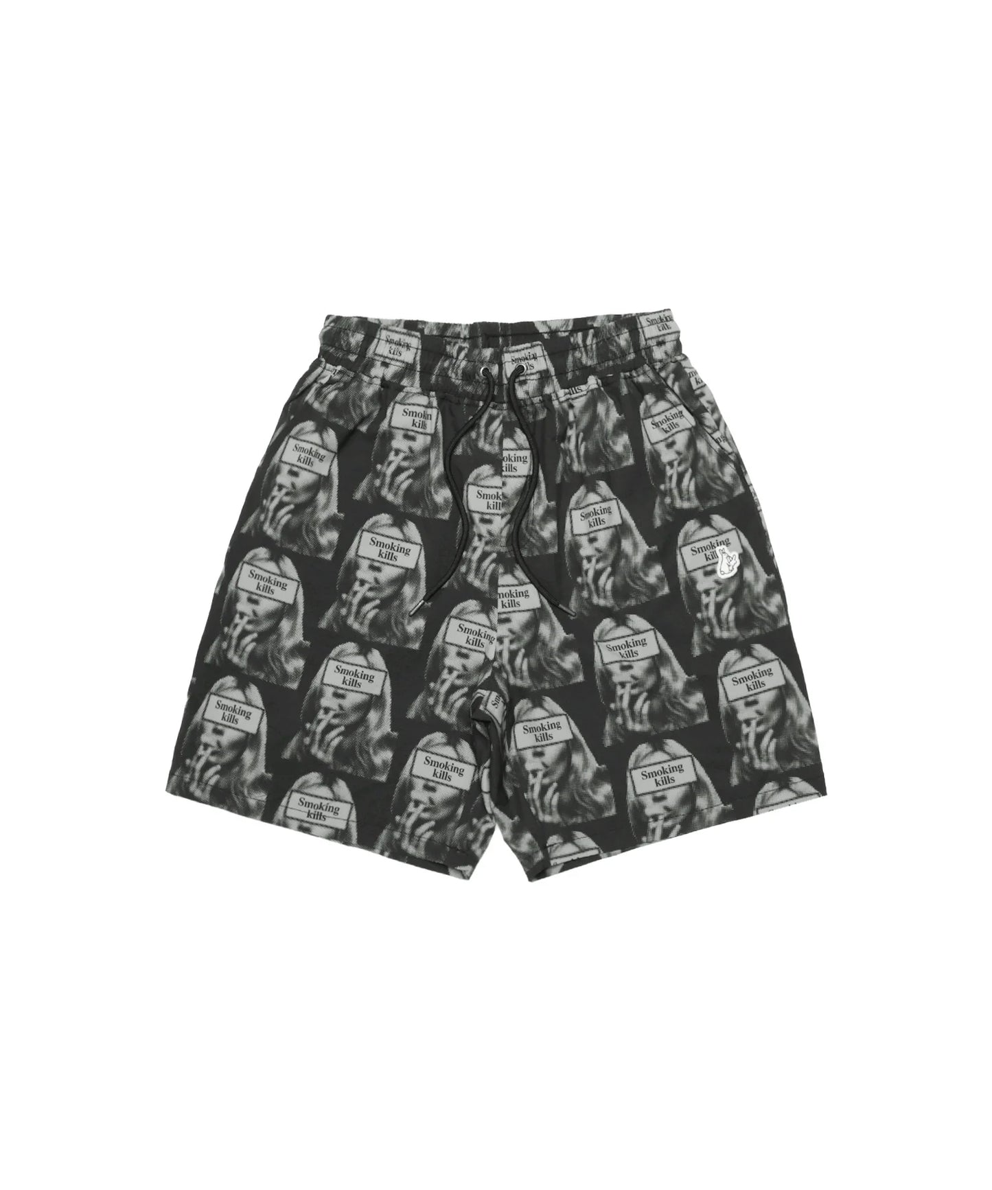 Smoking Girl Short Pants