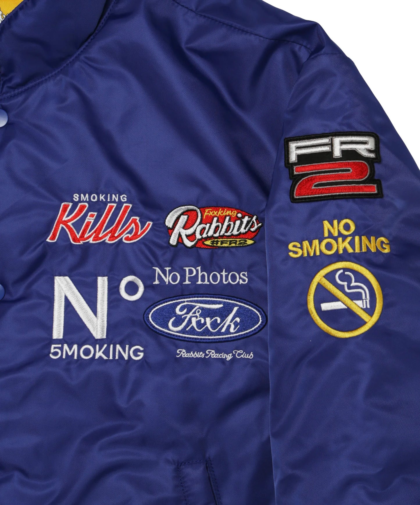 #FR2 Nylon Racing Jacket